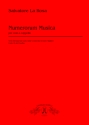 La Rosa, Salvatore Numerorum Musica. Testo liberamente tratto dalla Commedia di Dante Ali