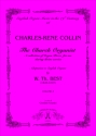 Collin, CharlesRen The Church Organist, vol. 3. A collection of Organ Pieces for use duri