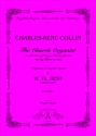 Collin, CharlesRen The Church Organist, vol. 4. A collection of Organ Pieces for use duri