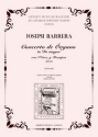 Barrera, Joseph Concierto de rgano in Do Mayor (1784) con violines y trompas. 1111 (L