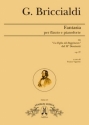 Briccialdi, Giulio Fantasia per flauto e pianoforte su 'La Figlia del Reggimento' di Doni