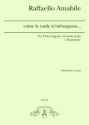 Amabile, Raffaello Come le onde si infrangono?Per viola, fagotto e tromba in do