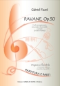 Faur, Gabriel Pavane, op 50. Facile arrangiamento per gruppo strumentale. Organico f