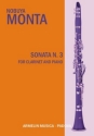 Monta, Nobuya Sonata n. 3 per clarienetto e pianoforte