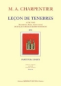 Charpentier, Marc Antoine Leon de Tenebres. H91. Per 3 voci, 2 flauti dolci e B.C. Partitura e