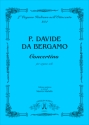 Davide da Bergamo Concertino per organo solo