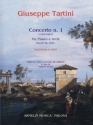 Tartini, Giuseppe Concertino in fa maggiore (S. Pietro a Majella MS. 9937). Per flauto e