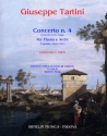 Tartini, Giuseppe Concerto in re maggiore (Uppsala Universitetsbibliotek Gimo 291). Per