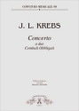 Krebs, Johann Ludwig Concerto a 2 Cembali Obbligati