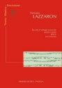 Lazzaron, Damiano Teoria, Ritmica, Percezione, vol. 3. Raccolta di solfeggi manoscritti