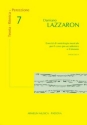 Lazzaron, Damiano Teoria, Ritmica, Percezione, vol. 7. Esercizi di semiologia musicale p