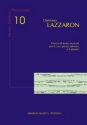 Lazzaron, Damiano Teoria, Ritmica, Percezione, vol. 10. Esercizi di teoria musicale per