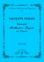 Perosi, Giuseppe Versetti brillanti e fugati per organo