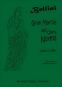 Bellini, Vincenzo Gran Marcia dall'opera Norma. Organo a 4 mani