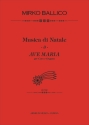 Ballico Mirko Ave Maria. Per coro (SATB) e organo