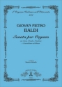 Baldi, Giovan Pietro Sonata per Organo. Scritta per il Grand'Organo di San Pietro di Pistoi