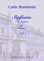 Bondonio, Carlo Sinfonia in La maggiore per orchestra. Partitura