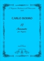 Bodro, Carlo 12 Sonate per organo