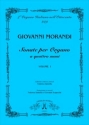 Morandi, Giovanni Sonate per organo a 4 mani, Volume 1