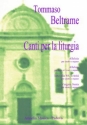 Beltrame, Tommaso Canti per la liturgia. Per Coro e Organo