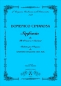 Cimarosa, Domenico Sinfonia da Gli Orazi e Curiazi ridotta per l'organo da Anonimo Italia