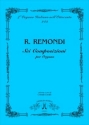 Remondi, Roberto 6 Composizioni per organo