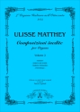 Matthey Ulisse Composizioni inedite per organo, volume 2