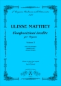 Matthey Ulisse Composizioni inedite per organo, volume 3