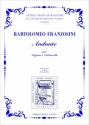 Franzosini, Bartolomeo Andante per violoncello e organo