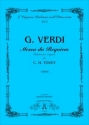 Verdi, Giuseppe Messa da Requiem. Adattamento per grand'organo di C. H. Tovey (1876)