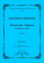 Morandi, Giovanni Sonate per organo a 4 mani, Volume 2