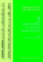 Corrias, Daniela - Manservigi, Aldo 25 Solfeggi Ritmici per lo Studio degli Strumenti a Percussione' (ad u