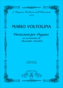 Voltolina, Mario Variazioni per organo su un minuetto di Alessandro Scarlatti