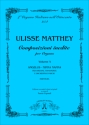 Matthey, Ulisse Opere inedite per organo, vol. 4: Angelus - Ninna nanna. Per Organo, P