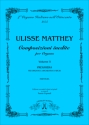 Matthey, Ulisse Opere inedite per Organo, vol. 5: Preghiera per Organo e Orchestra d'A