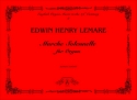 Lemare, Edwin Henry Marche Solennelle pour Orgue