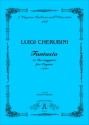 Cherubini, Luigi Fantasia in Do maggiore per Organo (1810)