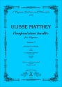 Matthey, Ulisse Opere inedite per Organo, vol. 7: Preludio, Pax (da Alfano, Pax), Il v