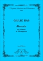 Bas, Giulio Sonata in Fa per organo