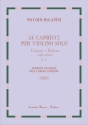 Paganini, Niccol 24 Capriccci. Edizione fac-simile della prima edizione 1820