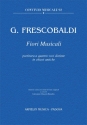 Frescobaldi, Girolamo Fiori Musicali. Edizione in partitura a quattro voci distinte in chiav