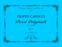 Capocci, Filippo Pezzi originali per organo, vol. 6