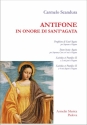 Scandura, Carmelo Antifone in onore di Sant'Agata. Per Soprano, Voci pari o dispari e Or