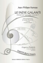 Rameau, Jean-Philippe Les Indes galantes. Per 4 strumenti melodici e pianoforte