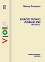 Traverso, Marco Esercizi tecnici giornalieri per viola