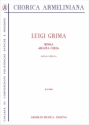 Grima, Luigi Messa Regina Coeli. Per coro a quattro voci (SATB)