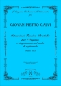 Calvi, Giovan Pietro Istruzioni Teorico-Pratiche per l'Organo