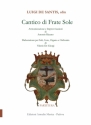 De Santis, Luigi Cantico di Frate Sole. Elaborazione per soli, coro e orchestra. Partit