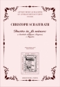 Schaffrath, Christoph Duetto in fa minore per Cembalo obbligato (Organo) e Fagotto