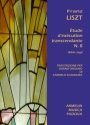 Liszt, Franz tudes d'excution transcendante n. 8: Wilde Jagd. Trascrizione per or